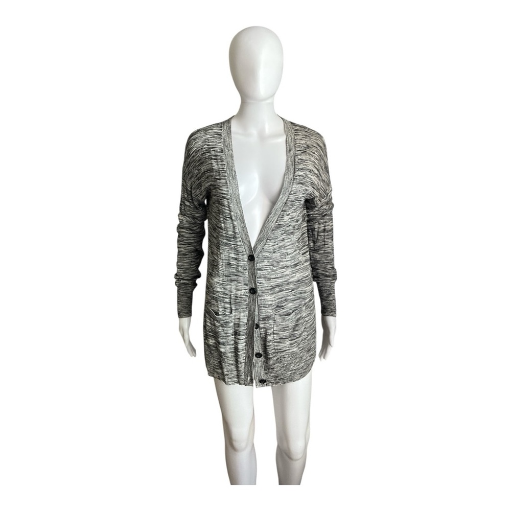 Mossimo Gray Women's Cardigan Sweater Size M